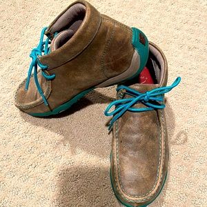 Twisted X Womens Chukka Boots 7.5